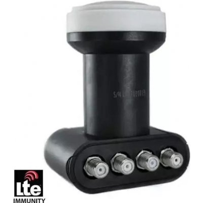 GT-SAT Quad LNB s filtrem 4G L SatelityUL – Hledejceny.cz