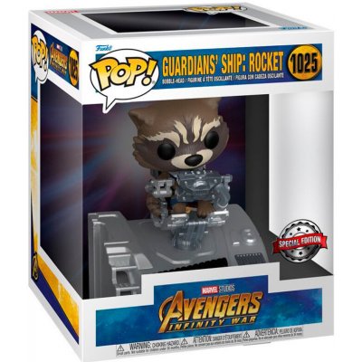 Funko Pop! Avengers Infinity War Guardian s Ship Rocket – Zbozi.Blesk.cz