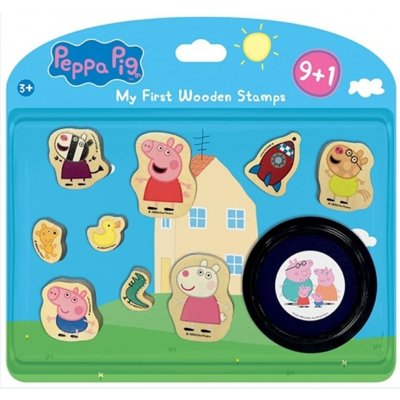 Jiri Models Moje první razítka Prasátko Peppa – Hledejceny.cz