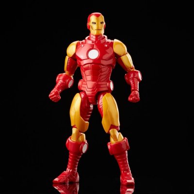 Hasbro Marvel Legends Series Iron Man Action – Zboží Mobilmania