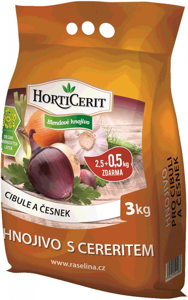 Horticerit pro cibuli 3 kg