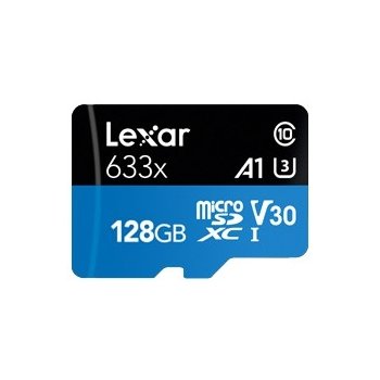 Lexar microSDXC 128 GB LSDMI128BB633A