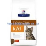 Hill's Prescription Diet K/D 156 g – Sleviste.cz