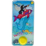 Vodní hra hlavolam 7x14cm plast Krtek 3 druhy 18ks v boxu – Zboží Dáma