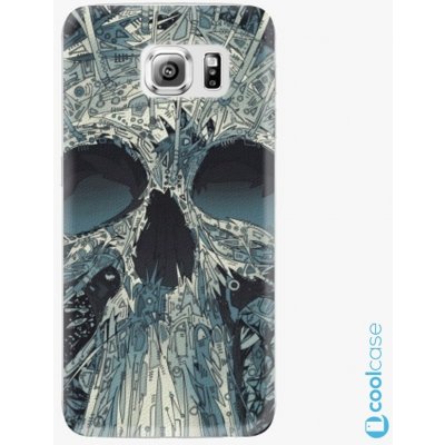 Pouzdro iSaprio Abstract Skull - Samsung Galaxy S6 Edge – Hledejceny.cz