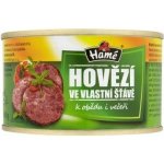 Hamé Hovězí ve vlastní šťávě - 400 g – Hledejceny.cz
