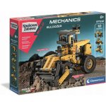Clementoni Mechanická laboratoř Buldozer – Zboží Mobilmania