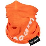 GymBeam nákrčník Antibacterial Orange – Hledejceny.cz