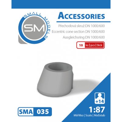 Small Models přechodová skruž DN 1000/600 10ks 035 – Zboží Mobilmania