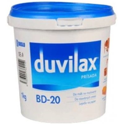 Přísada do stavebních směsí Den Braven Duvilax BD-20 – 1 kg – Hledejceny.cz