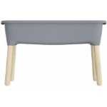 Prosperplast Sadbovač Wooder 78 cm šedý – Zboží Mobilmania