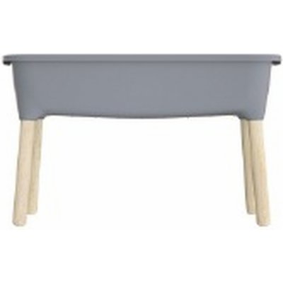 Prosperplast Sadbovač Wooder 78 cm šedý – Zboží Mobilmania