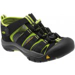 Keen Newport H2 JR black lime green – Zboží Dáma