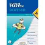 Durchstarten 4. Klasse - Deutsch Mittelschule/AHS - Lernhilfe