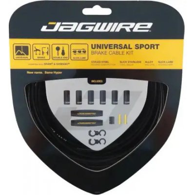 Jagwire UCK400 Universal Sport Brake Kit, černá – Zboží Dáma