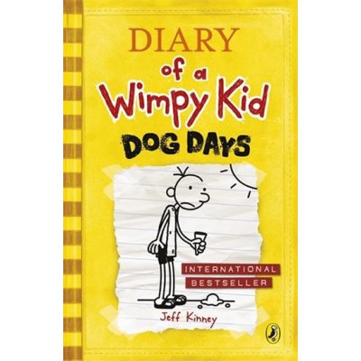 Diary of a Wimpy Kid 4: Dog Days - Jeff Kinney, Brožovaná – Hledejceny.cz