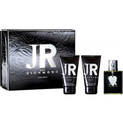 John Richmond for Men EDT 50 ml + balzám po holení 50 ml + sprchový gel 100 ml dárková sada