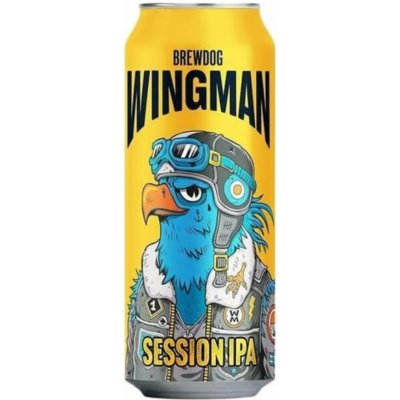 Brewdog Wingman IPA 4,3% 0,5 l (Sklo) – Zboží Dáma