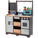Ecotoys dřevěná kuchyně s příslušenstvím – Zboží Dáma