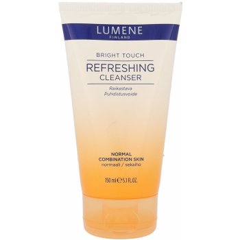 Lumene Bright Touch Refreshing Cleanser osvěžující čistící emulze 150 ml