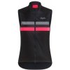 Bunda na kolo Rapha dámské Brevet Insulated Gilet - Dark Navy/Hi-Vis Pink