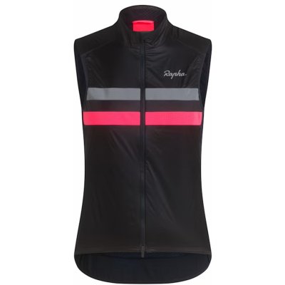 Rapha Brevet Insulated Gilet Dark Navy/Hi-Vis Pink dámská – Zbozi.Blesk.cz