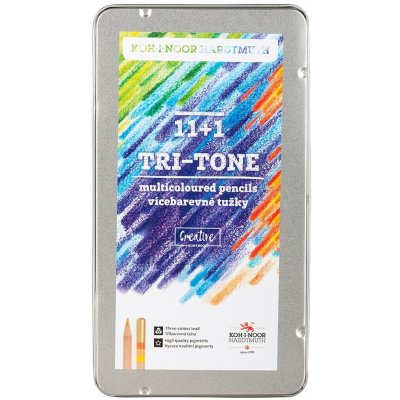 Koh i Noor 3442/N12 11+1 ks – Zboží Mobilmania