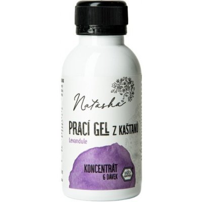 Natasha Prací gel z kaštanů Levandule koncentrát 100 ml – Sleviste.cz