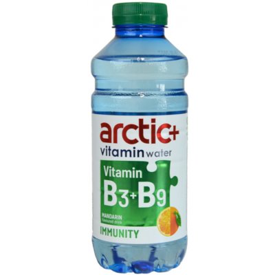 Arctic+ Immunity Funkční voda nesycená B3+B9 mandarinka 600 ml – Hledejceny.cz