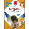 Kniha Snadná origami pro holky a kluky - oranžové