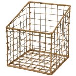 Hitra Ratanový koš BASKET/úložný box 30x35x30cm grey – Zboží Mobilmania