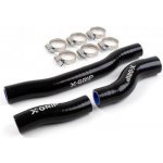 X-GRIP Silikonové hadice KTM/HQ/GG 20-23 (250-300) Černá | Zboží Auto