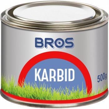 Bros Odpuzovač krtků Karbid 500g 235