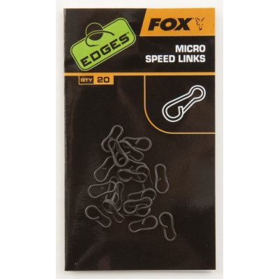 Fox Rychlospojky Edges Micro Speed Links 20ks – Sleviste.cz