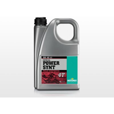 Motorex Power Synt 4T 5W-40 4 l