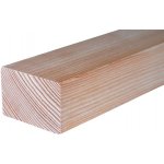 Hoblovaný hranol Slezský modřín 40x60x4000 mm | Konstrukční – Zbozi.Blesk.cz