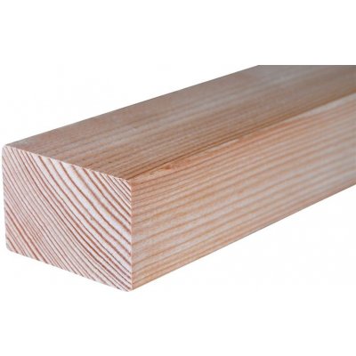 Hoblovaný hranol Slezský modřín 40x60x4000 mm | Konstrukční – Zbozi.Blesk.cz