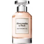 Abercrombie & Fitch Authentic parfémovaná voda dámská 30 ml – Hledejceny.cz
