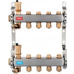 Novaservis Rozdělovač s regulačními mechan. ventily 4 okruhy SN RO04S – Zboží Mobilmania