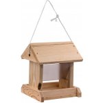 Dema Krmítko pro ptáky 20 x 16 x 21,5 cm Stieglitz 41484D dřevěné – Zboží Mobilmania