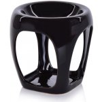 Keramická aroma lampa na černá – Sleviste.cz