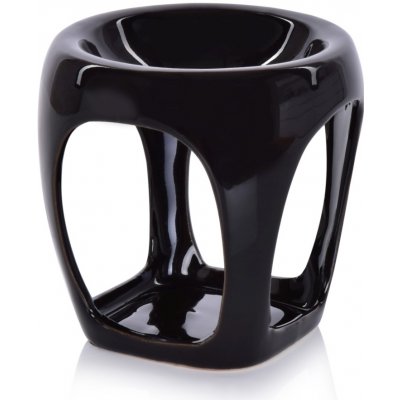 Keramická aroma lampa na černá – Sleviste.cz