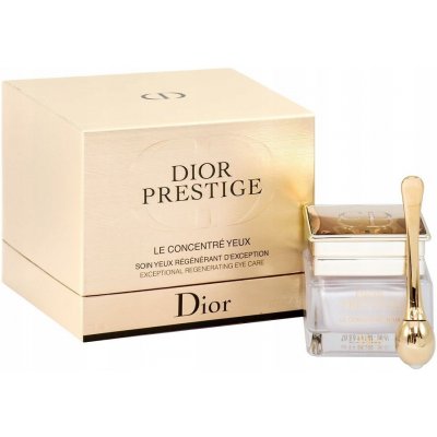 Dior Prestige regenerační a zpevňující krém na oční okolí 15 ml – Sleviste.cz