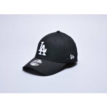 New Era 3930 MLB League Essential LA černá / bílá