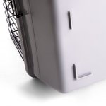 JK ANIMALS klec králík Black šedá 120 x 59 x 52 cm – Zboží Dáma