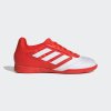 Dětské sálové boty adidas Top Sala Competition IN JR bílo-červené