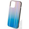 Pouzdro a kryt na mobilní telefon Apple Pouzdro 1Mcz Aurora Glass Cover Apple iPhone 12 Pro Max měnivě růžové modré