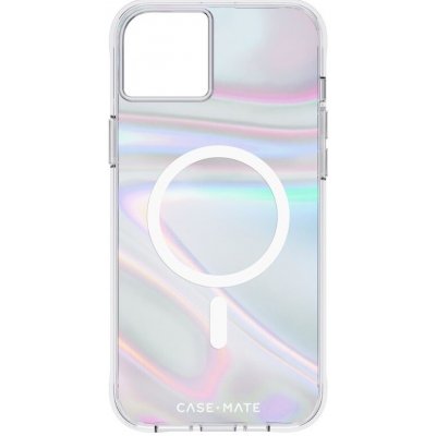 Pouzdro Case Mate Soap Bubble MagSafe iPhone 14 Plus