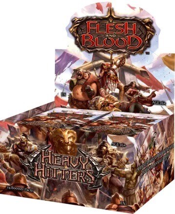 Legend Story Studios Flesh and Blood TCG Heavy Hitters Booster Box
