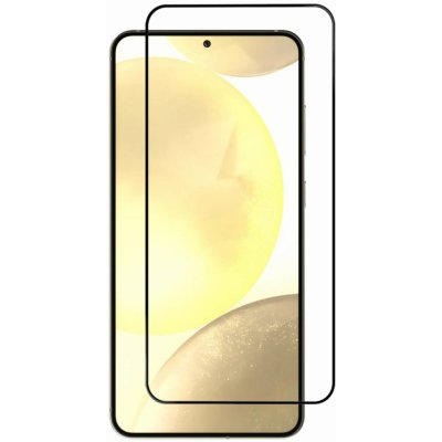 Picasee 3D ochranné tvrzené sklo s rámečkem pro Samsung Galaxy S24 FE S721B - černé 480011 – Zboží Živě